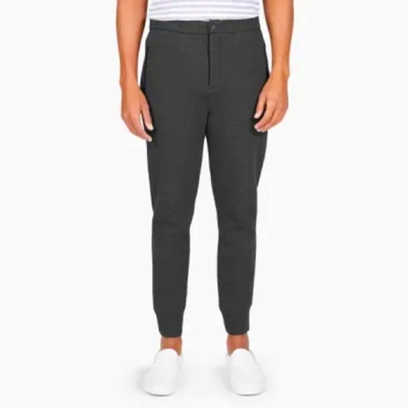 EVERLANE Men’s Street Fleece Sweatpants Gray XL - Picture 1 of 11